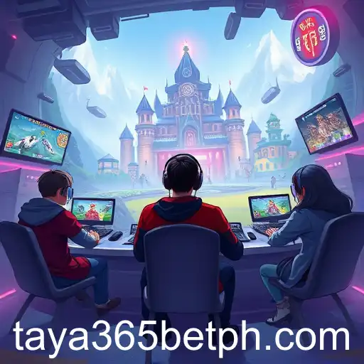 The Digital Playground: Taya365 Reshapes Gaming